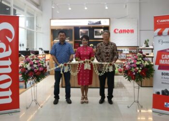 Dukung Industri Kreatif, Datascrip Buka Gerai Canon di Banjarmasin