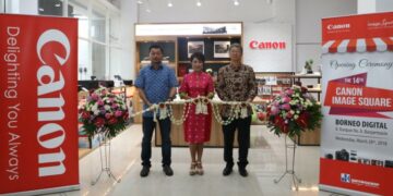 Dukung Industri Kreatif, Datascrip Buka Gerai Canon di Banjarmasin