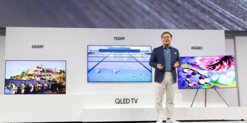 Samsung Luncurkan TV Layar Ultra-Besar Berfitur Canggih