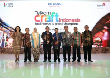 Lebih dari 400 UKM Binaan BUMN Hadirkan Kreasi Khas Nusantara  Gerakkan Perekonomian Digital Indonesia