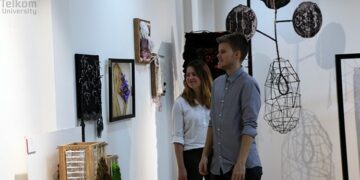 Tel-U Pamerkan Karya Seni Zaman Now