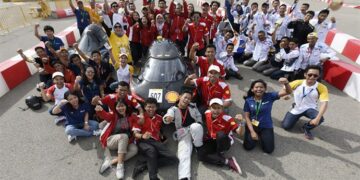 Tim Mahasiswa Indonesia Borong Juara di Ajang Drivers World Championship Asia