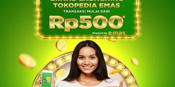 Investasi Mulai Rp 500 di Tokopedia Emas