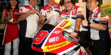 Brand Indonesia  Berpartisipasi Di ajang Balap Motor Internasional
