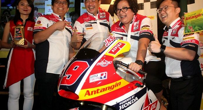 Brand Indonesia  Berpartisipasi Di ajang Balap Motor Internasional
