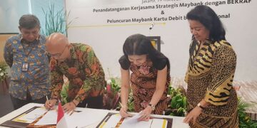 Tingkatkan Akses Permodalan Bagi Ekraf, Bekraf Jalin Kerjasama dengan Maybank