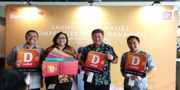 Danamon Gandeng Doku Luncurkan Dompet Digital
