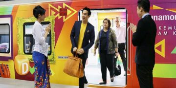Bank Danamon dan Railink Dukung Layanan Transportasi Publik