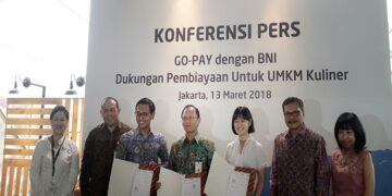 Go-Pay Gandeng BNI Salurkan Kredit ke Mitra Go-Food
