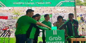 GrabBike Lounge, Gaya Grab Merangkul Loyalitas Mitra
