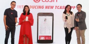 Aplikasi TCash Wallet Bisa Validasi Data lewat Video Call