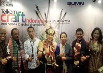 Telkom Craft Indonesia 2018: Eksplorasi Keunggulan Karya Anak Bangsa