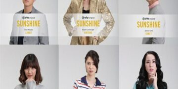 Viu Umumkan Artis Pendukung SUNSHINE