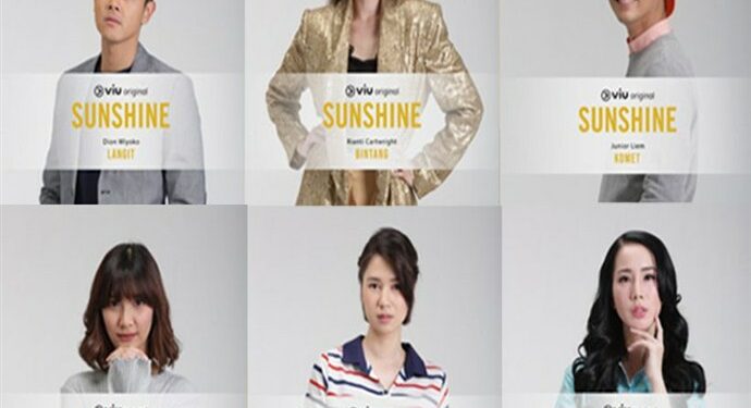 Viu Umumkan Artis Pendukung SUNSHINE