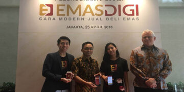 EmasDigi, Platform Digital Jual Beli Emas