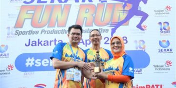 SEKAR Telkom Fun Run 2018