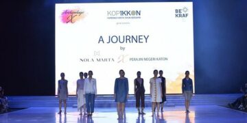 Bekraf Tampilkan Kolaborasi Cantik Archipelago X Kopikkon di IFW 2018
