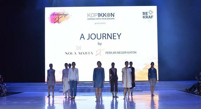 Bekraf Tampilkan Kolaborasi Cantik Archipelago X Kopikkon di IFW 2018