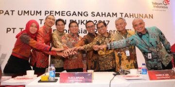 RUPST Telkom Tahun Buku 2017  Payout Ratio 75%, Telkom Bagikan Dividen Rp16,6 Triliun