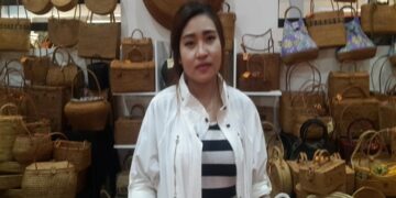 Ratna Indrawati : Berdayakan Pengrajin Rotan Ketak Untuk Mendunia
