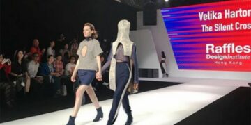 Mahasiswi Indonesia Unjuk Gigi di Ajang Shanghai Fashion Week