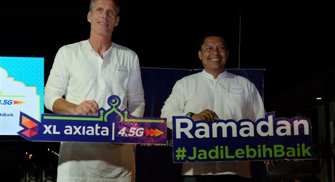 Ramadan, XL Axiata Gelar Kampanye #JadiLebihBaik