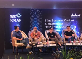 Akatara, Upaya Bekraf Agar Perfilman Indonesia Menarik Investor