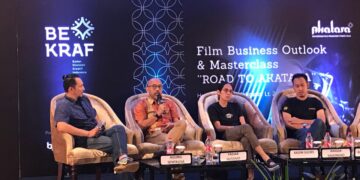 Akatara, Upaya Bekraf Agar Perfilman Indonesia Menarik Investor