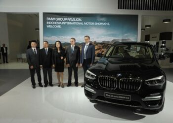 BMW Boyong Aneka Seri Di Ajang Otomotif IIMS 2018