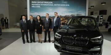 BMW Boyong Aneka Seri Di Ajang Otomotif IIMS 2018
