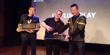 CORSAIR Luncurkan Produk Gaming Teknologi Wireless