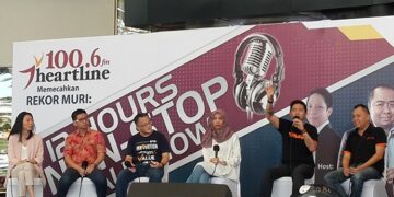 70 CEO Startup Digital Tampil Bersama Pecahkan Rekor MURI