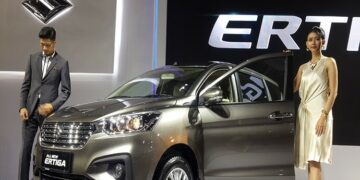 Suzuki Rayakan 60 Tahun Indonesia – Jepang Dengan Peluncuran The All New Ertiga