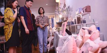 Hadirkan Seni Kreatif di Ruang Kerja Bersama