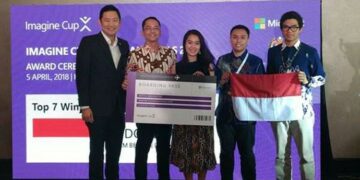 Tim  Indonesia Jadi Finalis Microsoft Imagine Cup Tingkat Dunia