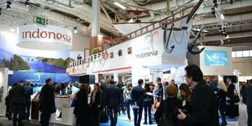Indonesia Sabet Penghargaan The Most Impressive Booth di VITM 2018