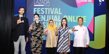 Ribuan Pelaku UMKM Ikut Festival Penjual Online Nasional