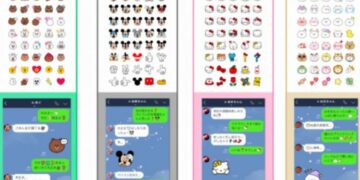 Line Luncurkan Emoji Baru, Ada Mickey Mouse Hingga Hello Kitty