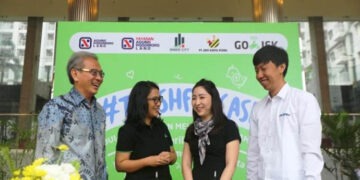 Sampah Plastik Bisa Ditukar Go-Pay
