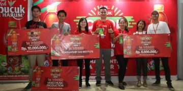 Band SMA 4 Tangsel Jadi Juara Pucuk Cool Jam 2018
