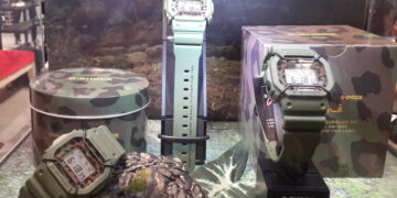 Casio Rilis G-Shock Edisi Terbatas
