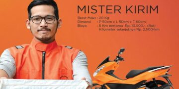 Mister Kirim Tawarkan Layanan Logistik dalam Satu Aplikasi