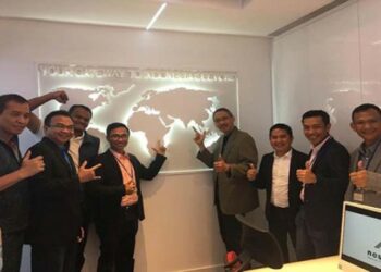 PT Telkom Hadirkan Layanan NeuCentrIX  di Hong Kong