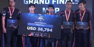 Team Nxl Berhasil Juarai MPL Indonesia Season 1