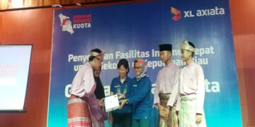 Gerakan Donasi Kuota Disalurkan Ke Sekolah di Kepulauan Riau