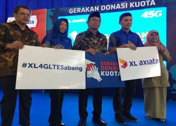 120 Sekolah Di Jateng Dapatkan Akses Internet Cepat
