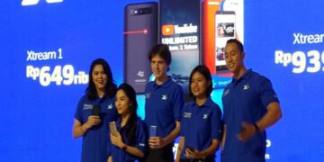 XTREAM, Ponsel Pintar 4G Dengan Akses YouTube Unlimited Selama Setahun