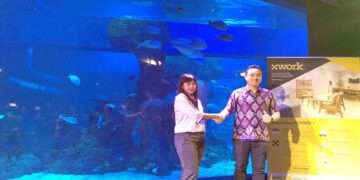 Kini Tersedia Ruang Kerja Dengan Suasana Bawah Laut