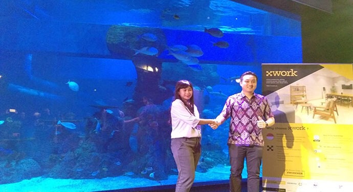 Kini Tersedia Ruang Kerja Dengan Suasana Bawah Laut