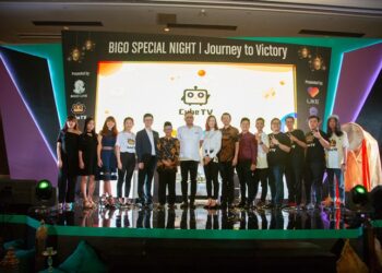 Aplikasi Cube TV Dukung Gamer Jadi Pro